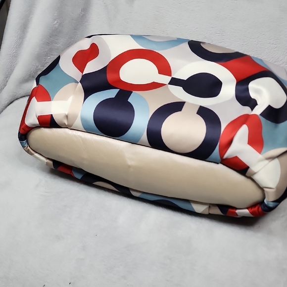 Coach 2013 Ashley OP Art Print North South Satchel - Picture 3 of 5